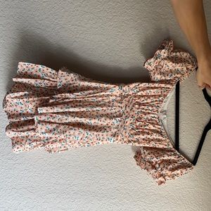 Beautiful floral romper